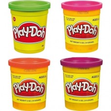 Play-Doh 4 Vasetti B5517 - Hasbro